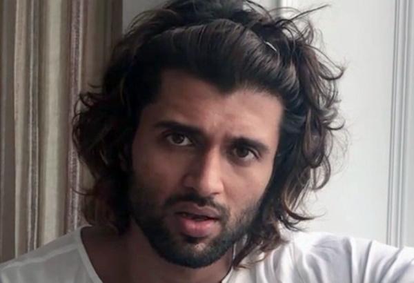 Vijay Deverakonda Has Stammering Liger Movie
