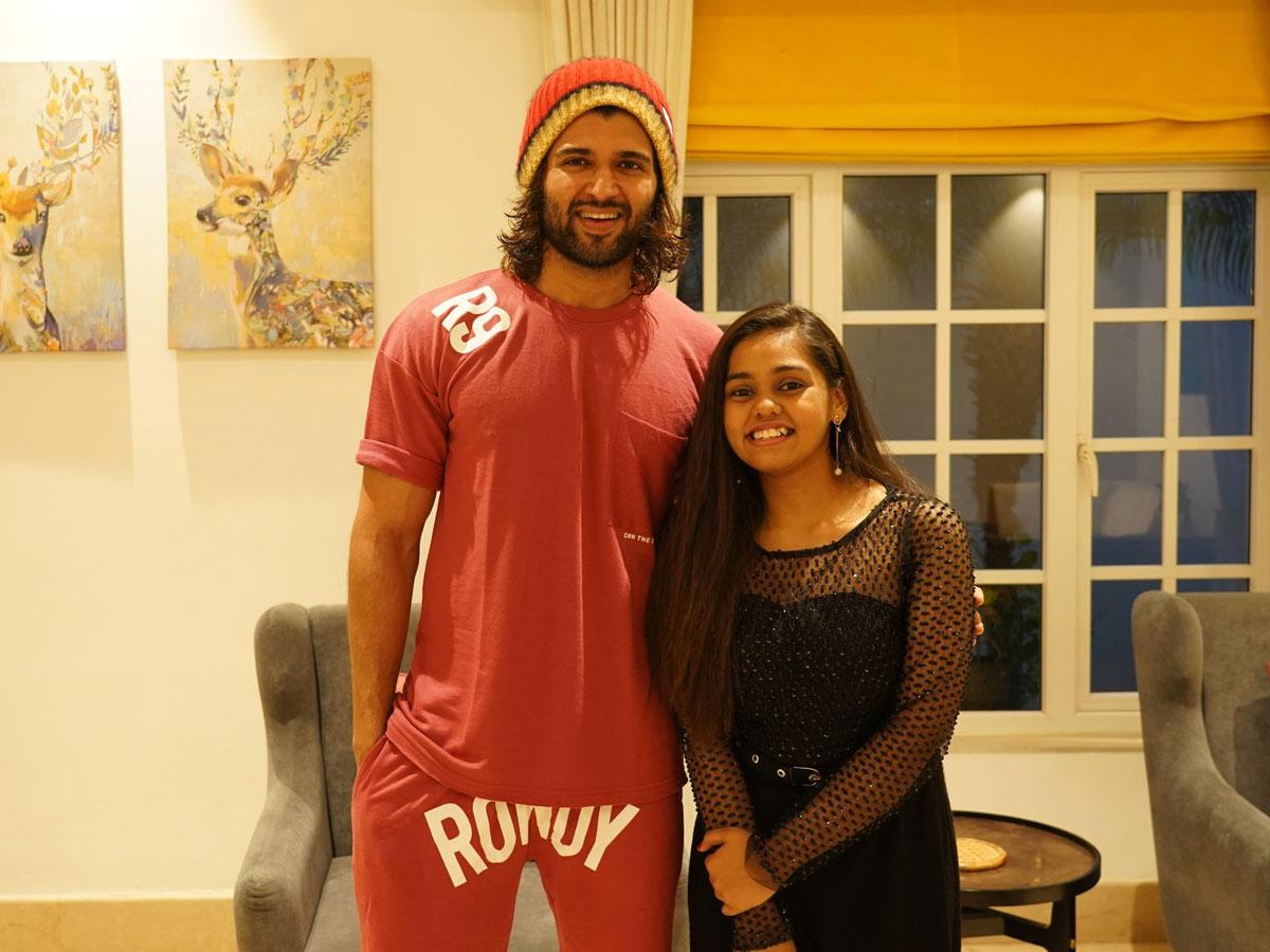 Vijay Deverakonda Liger