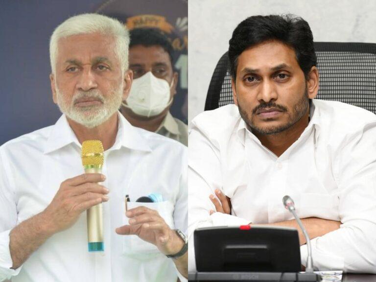 Vijay Sai Reddy - YS Jagan