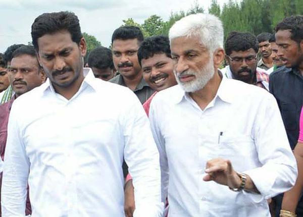 Vijay sai reddy - Jagan