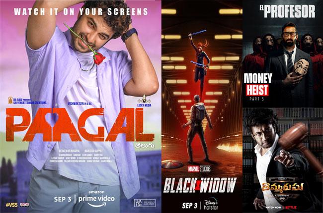 What To Watch On Indian OTT This Weekend September 3 2021