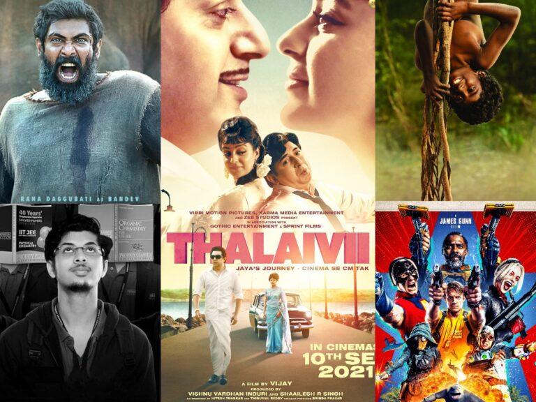 What To Watch On OTT September 2021 Weekend?