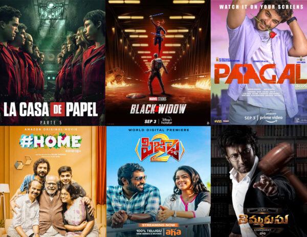 What To Watch On OTT This Weekend September 3 2021