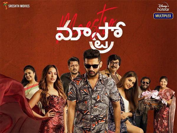 Would Maestro Change Nithiin’s Fate If It Came Theatrically?