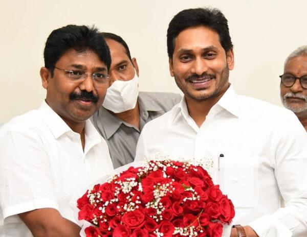adimulapu suresh jagan