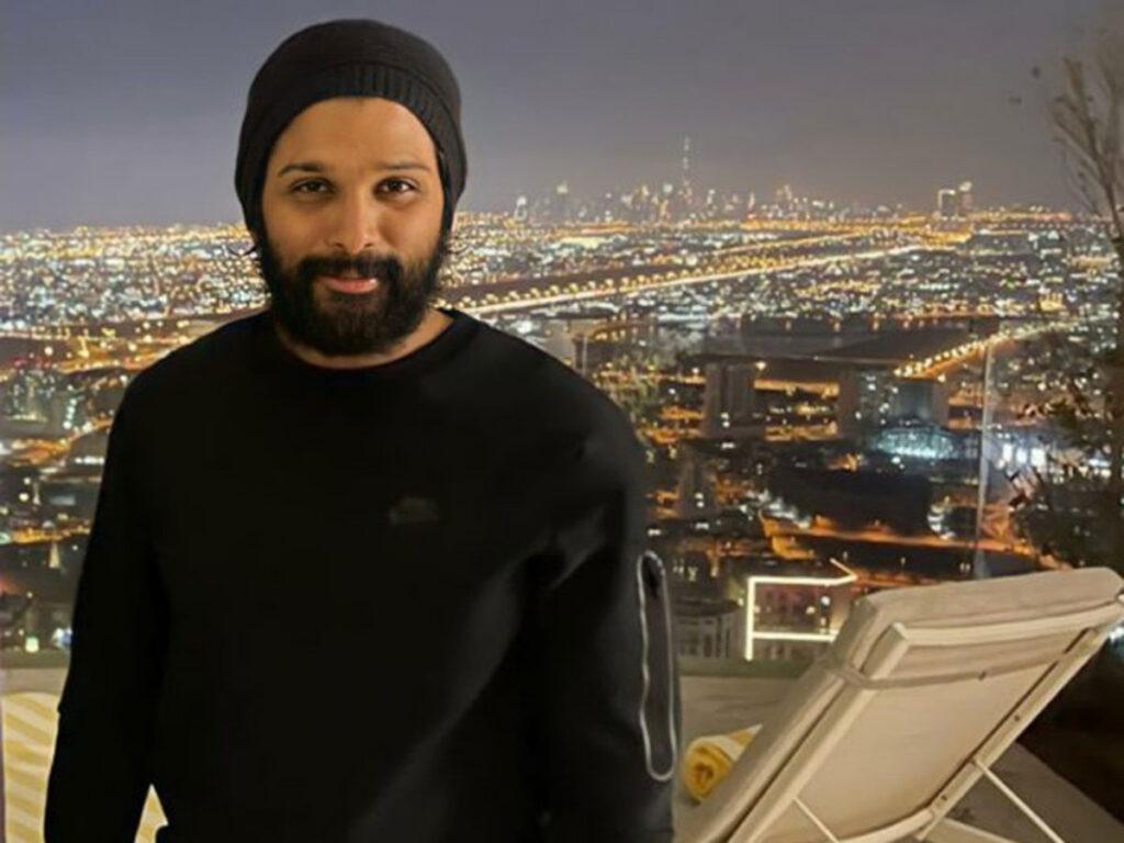 allu-arjun dubai
