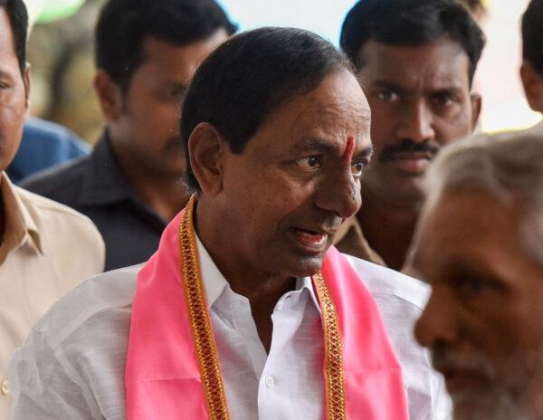 huzurabad-KCR TRS