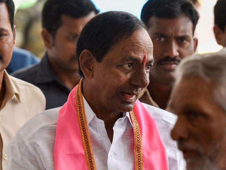 huzurabad-KCR TRS