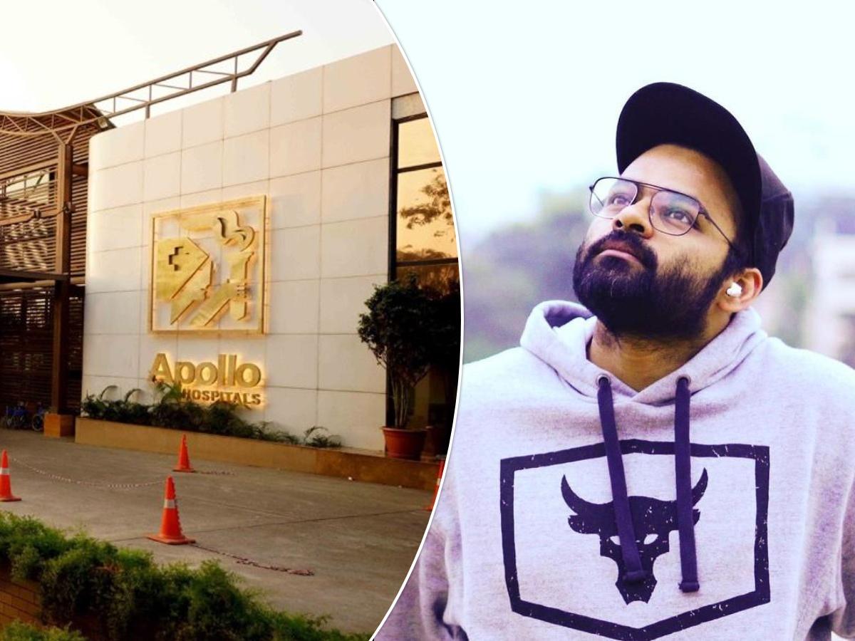 Apollo Hospitals Latest Bulletin Of Sai Dharam Tej