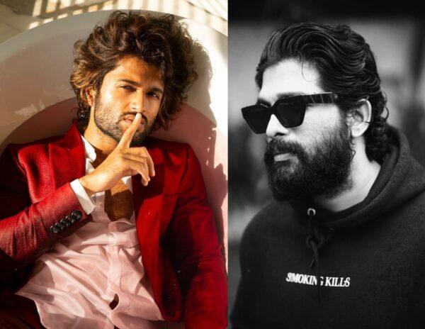 vijay deverakonda - allu arjun