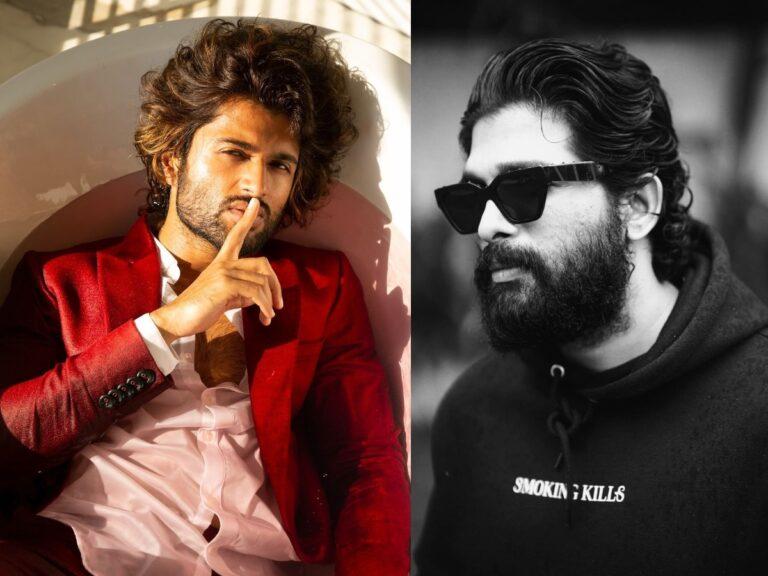 vijay deverakonda - allu arjun