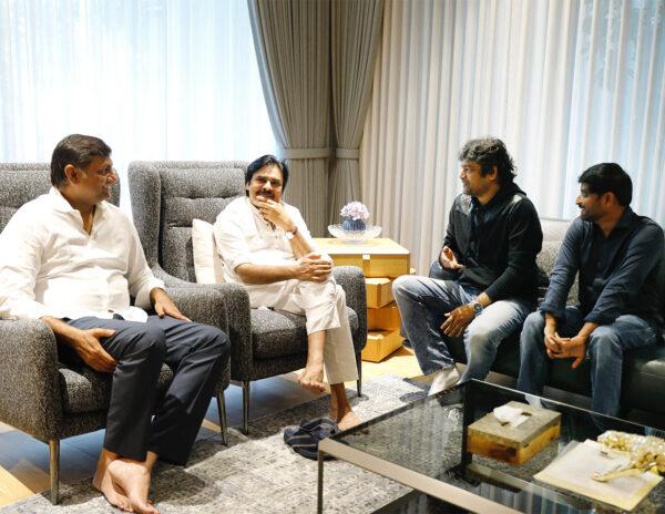 pawan kalyan harish shankar mythri movie makers new update