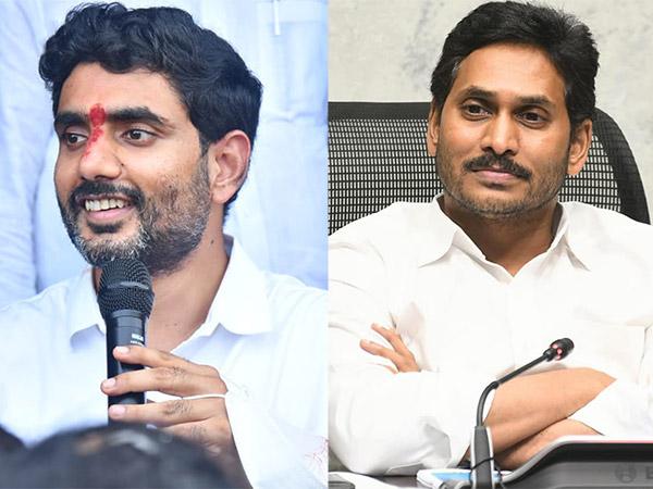 nara lokesh crime was visiting the families of the victims
