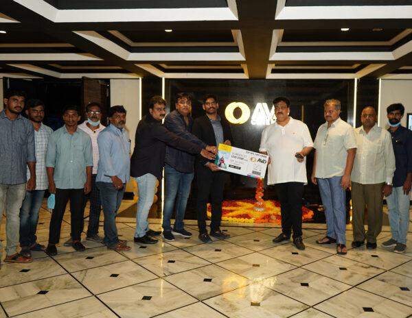 Vijay Deverakonda- Asian Cinemas joint venture AVD CINEMAS Multiplex opening
