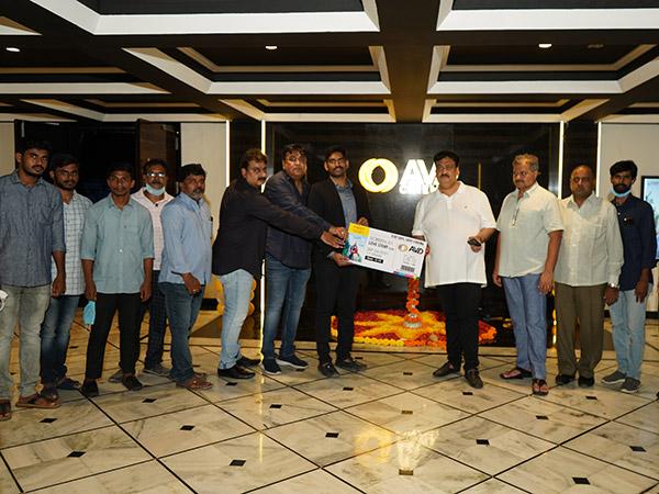 Vijay Deverakonda- Asian Cinemas joint venture AVD CINEMAS Multiplex opening