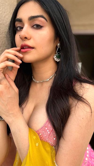 Adah Sharma Sizzling Stills