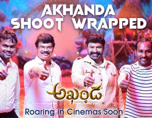 Akhanda Done, Waiting For The Right Time Now!