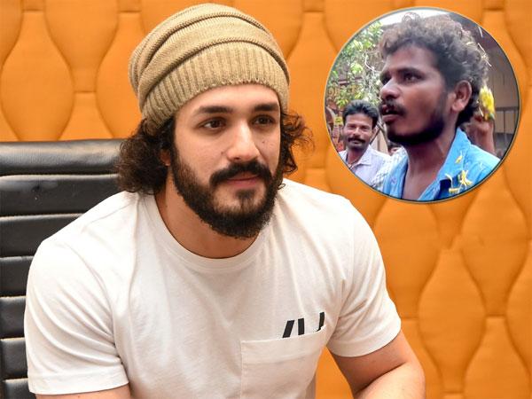 Akhil To Meet His ‘Ayyagaru’ Fan!