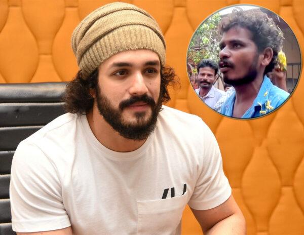 Akhil To Meet His ‘Ayyagaru’ Fan!