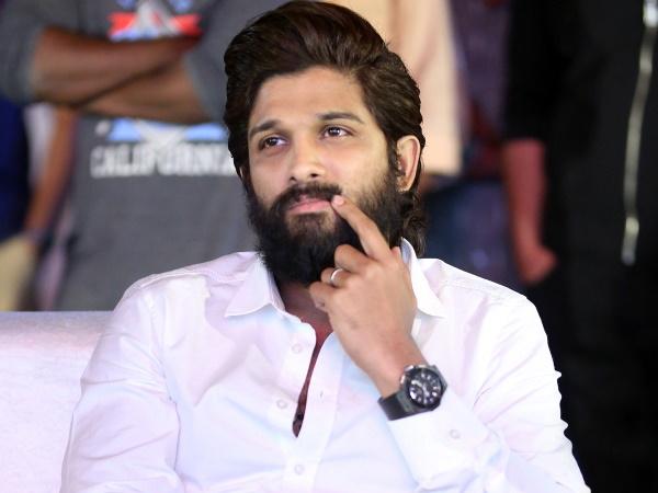 Allu Arjun Controversial
