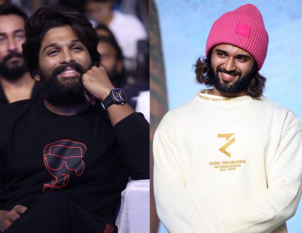 Allu Arjun Goes Extra Mile For Vijay Deverakonda