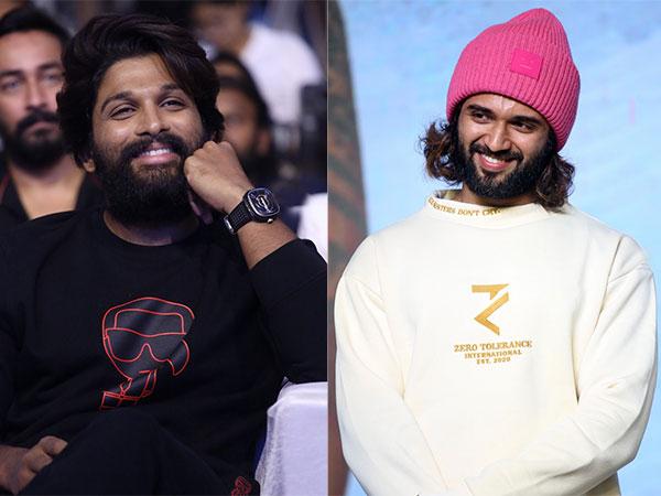 Allu Arjun Goes Extra Mile For Vijay Deverakonda