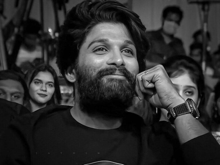 Allu Arjun Icon Movie