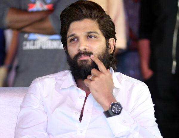 Allu Arjun In A Controversial Campaign