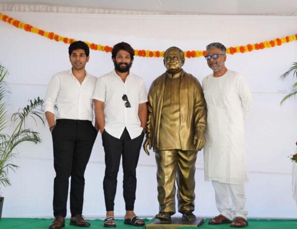 Allu Arjun Pays Tribute!