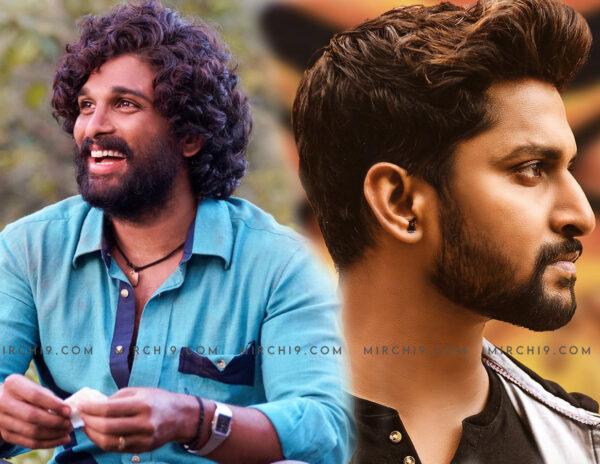 Allu Arjun Pushpa - Nani Shyam Singha Roy
