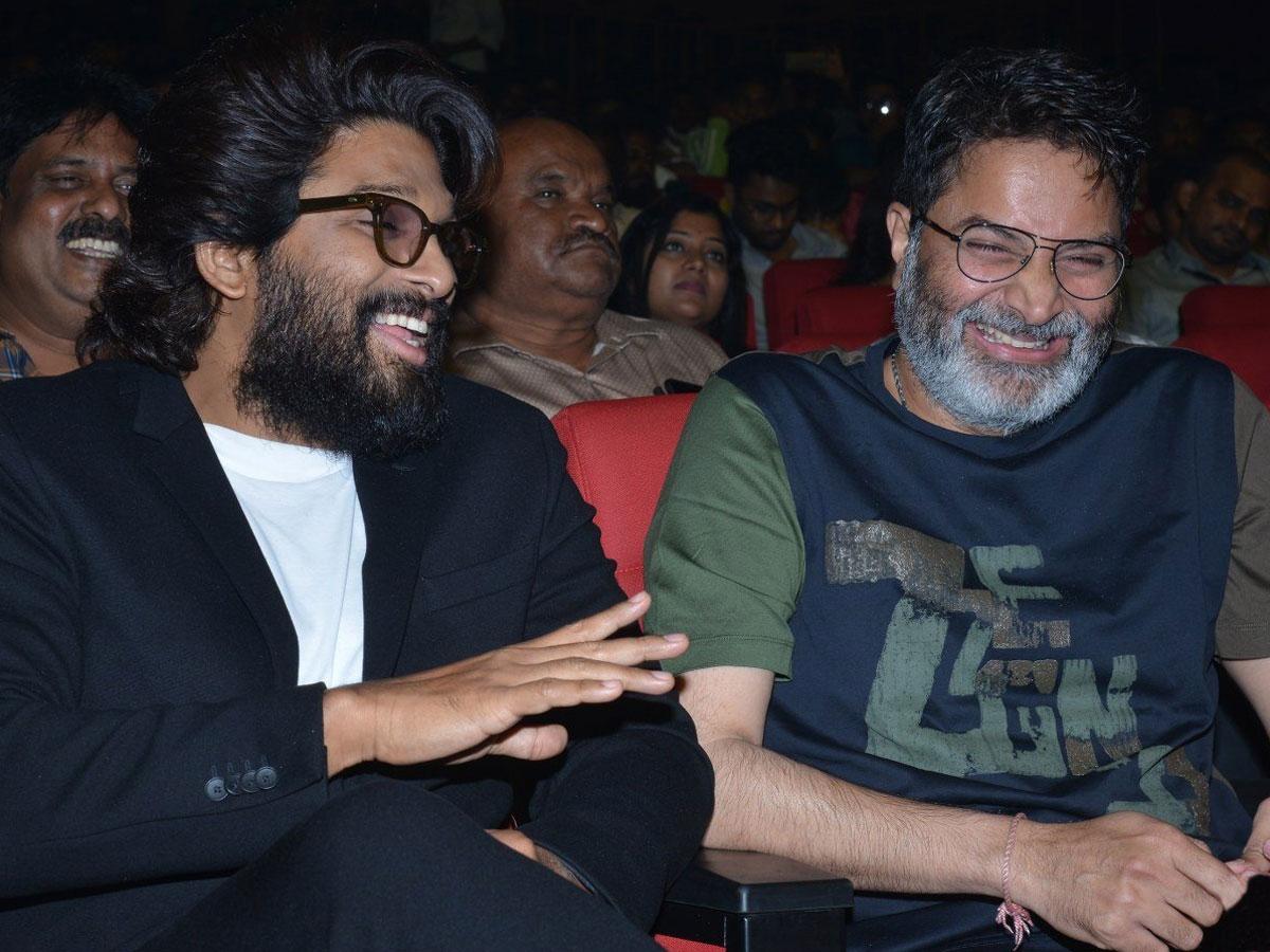 Allu Arjun Trivikram Srinivas