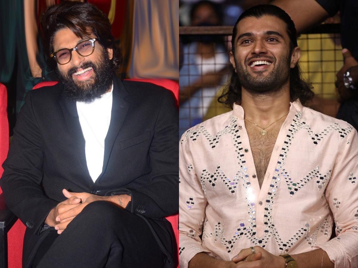 Allu Arjun - Vijay Deverakonda