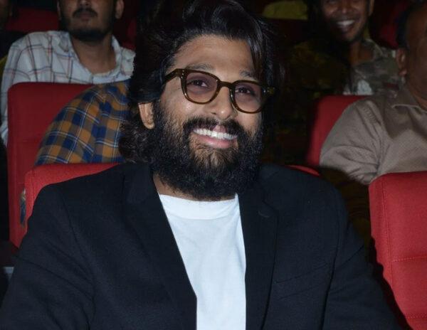 Allu Arjun about pushpa movie
