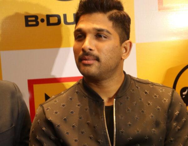Allu Arjun promotions