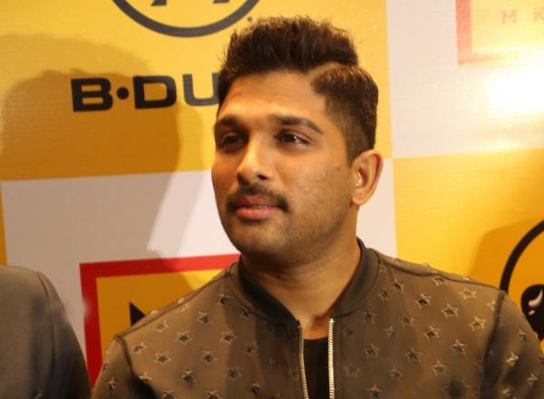 Allu Arjun promotions Tollywood