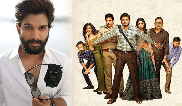 Allu Arjun to Launch PUSHPAKA VIMANAM Trailer on Oct 30th