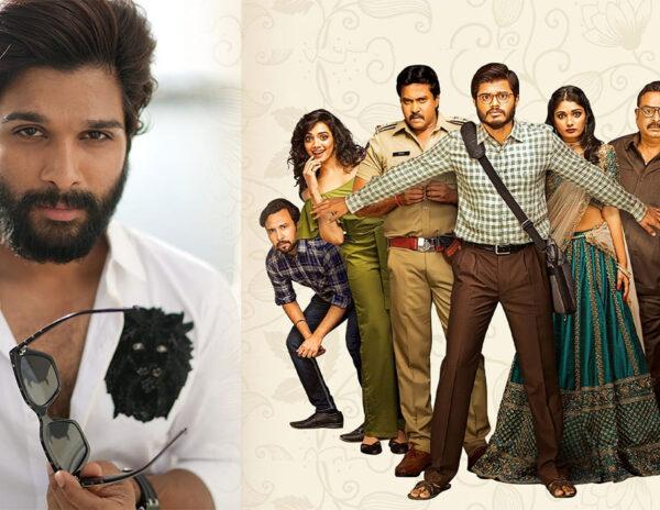 Allu Arjun to Launch PUSHPAKA VIMANAM Trailer on Oct 30th