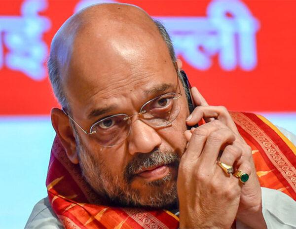 Amit Shah Rings Up Chandrababu Naidu 