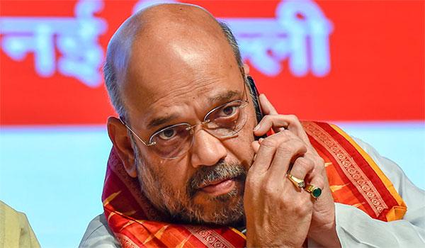 Amit Shah Rings Up Chandrababu Naidu
