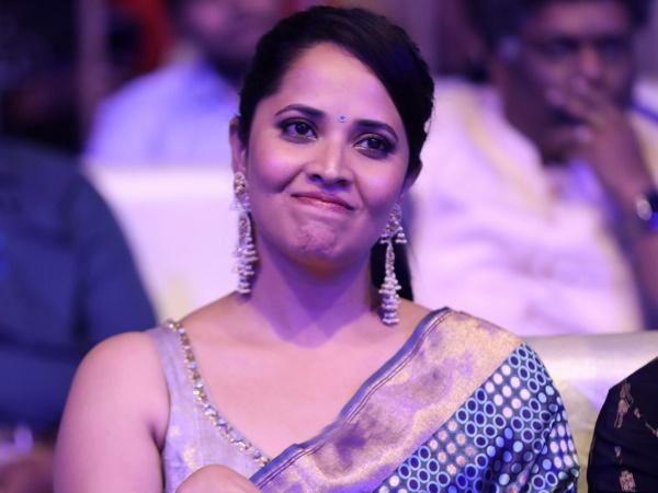 Dress Well Says Someone, Anasuya Goes Nuts