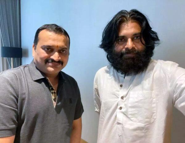 Bandla Ganesh Pawan Kalyan Posani Krishna Murali