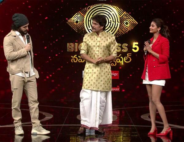 Bigg Boss: S5: E36: Celebrities, Inmates and Navaratri