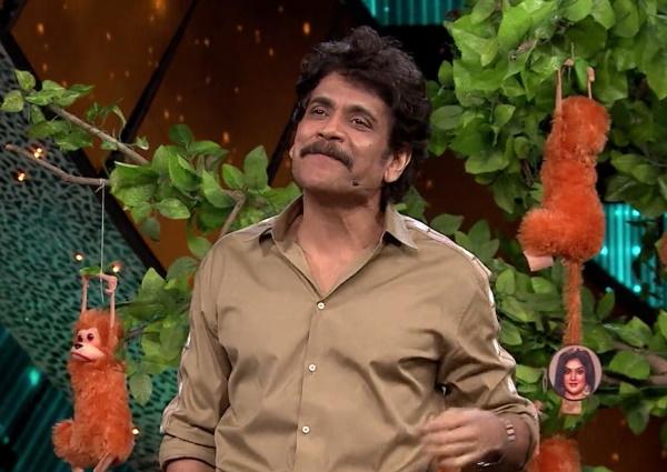 Bigg Boss S5: E49: Nagarjuna confronts the inmates strongly!