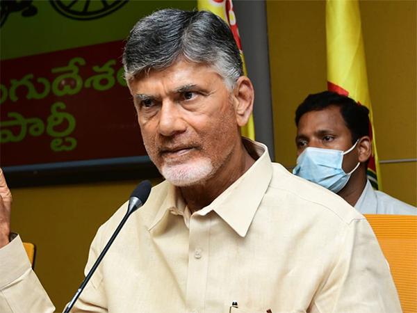 Chandrababu To Sit On A Deeksha Against Attacks On TDP Offices