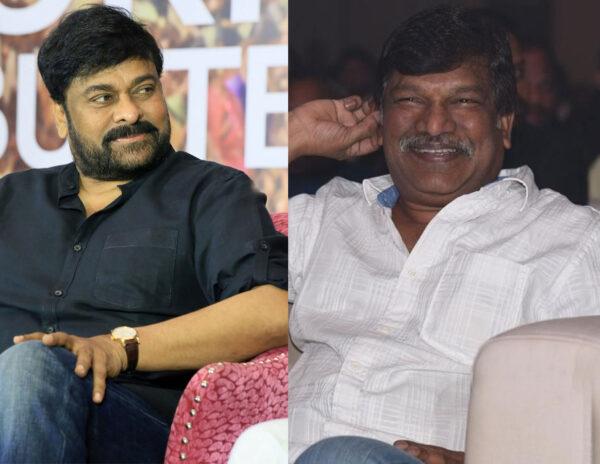 Chiranjeevi Saves The Director For Second Time?