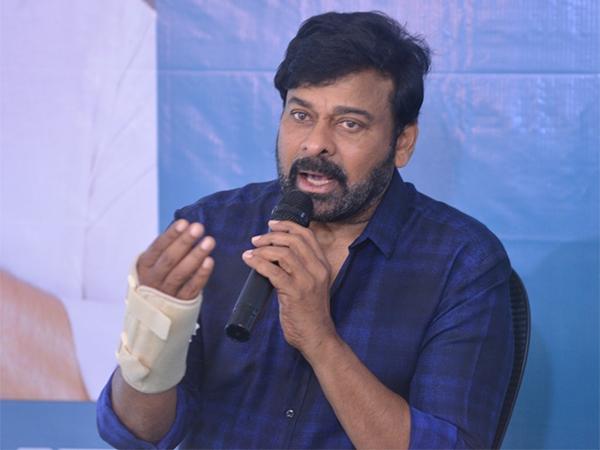 Chiranjeevi Undergoes A Surgery