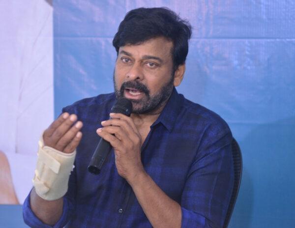 Chiranjeevi Undergoes A Surgery
