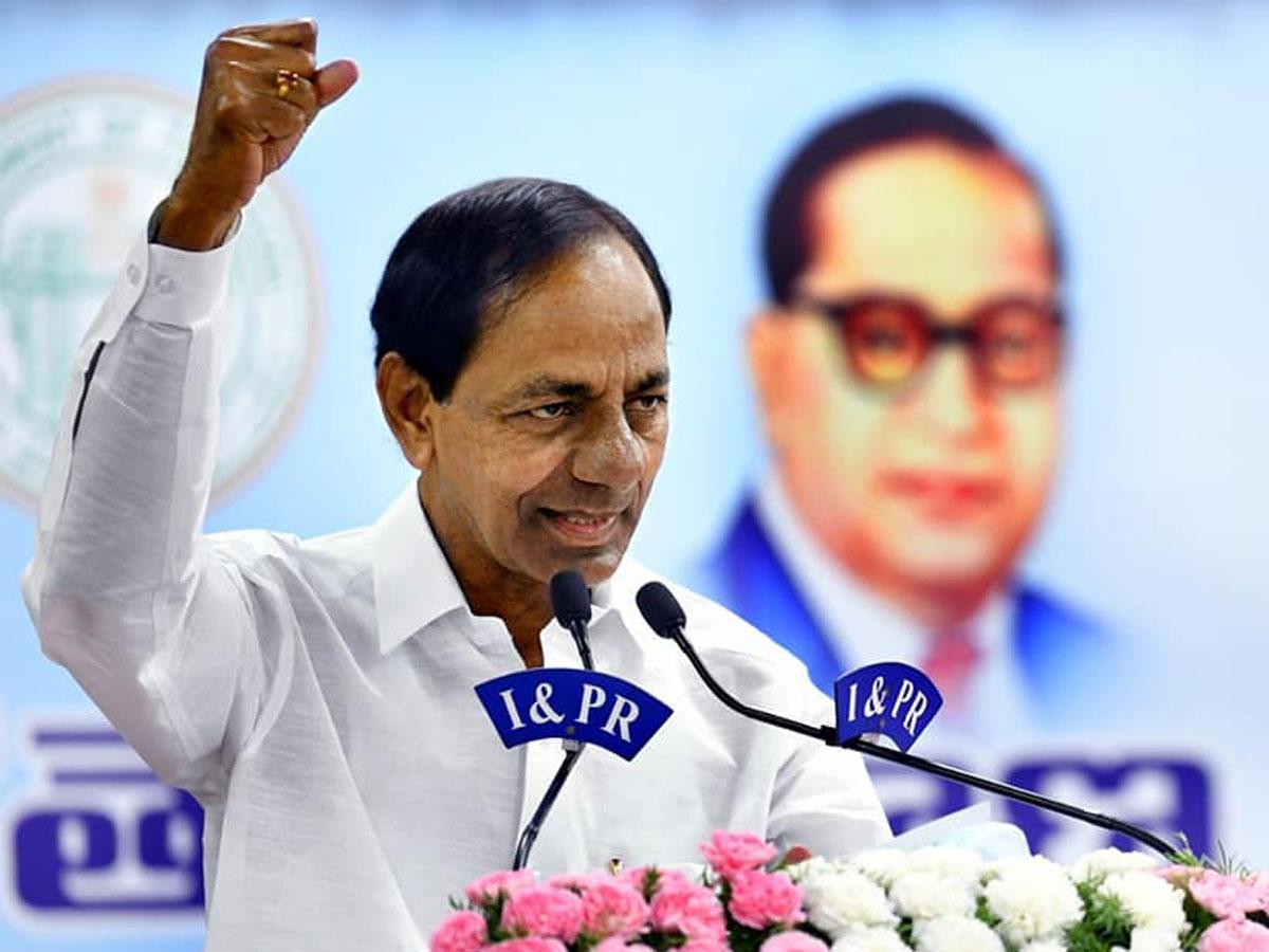 KCR Hits Three Lotteries At A Time?