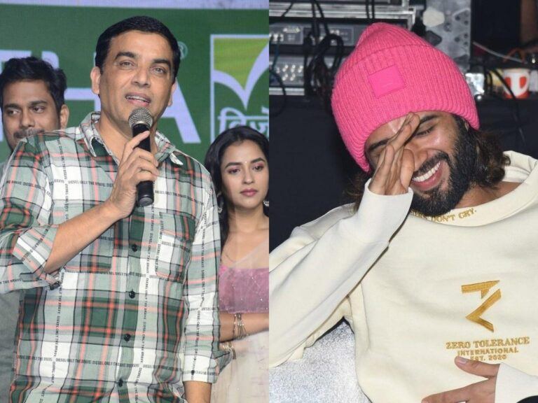 Dil Raju - Vijay Deverakonda