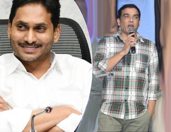Dil Raju-YS Jagan Mohan Reddy